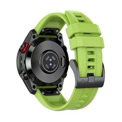 Bandz Garmin Descent Mk2(i) Silicone Strap 'Classic' (Light Green)