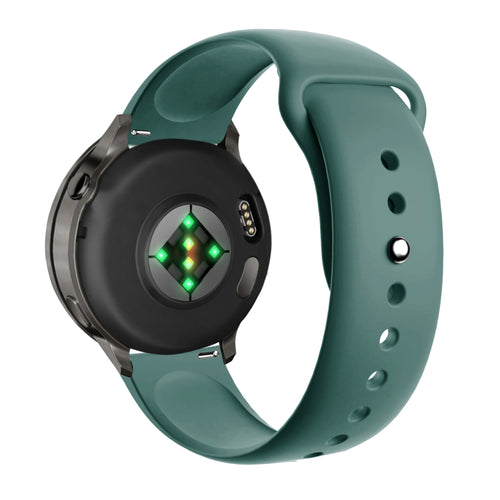 Bandz Correa deportiva 'Deluxe' Garmin Vivoactive 4s (viridiano)
