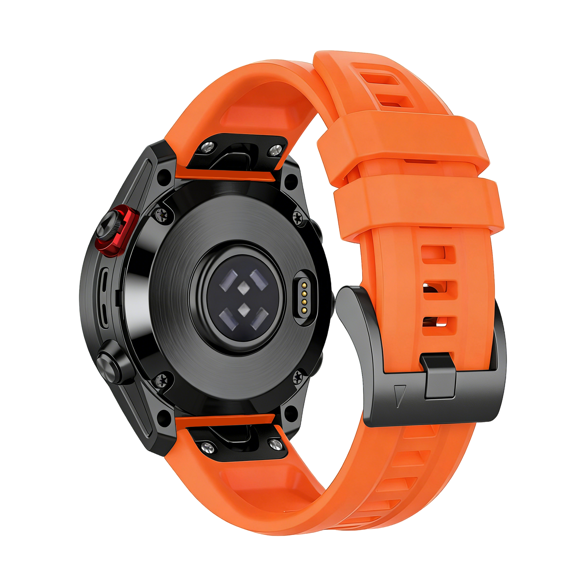 Bandz Correa silicona 'Classic' Garmin Descent Mk3(i) - 43mm (naranja)