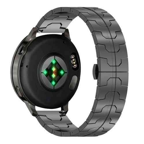 Bandz Correa acero 'Iron' Garmin Venu 4 - 45mm (negro)
