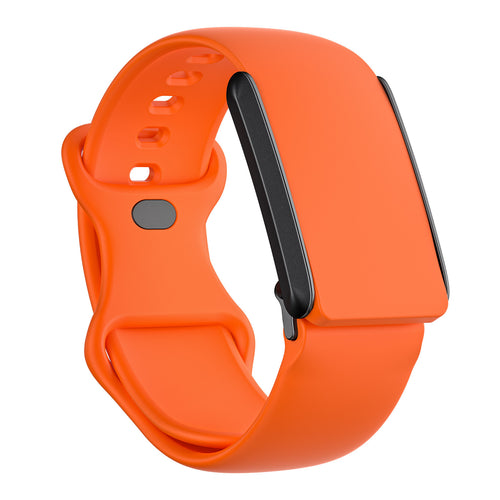 Correa silicona compatible con Whoop 4.0 (naranja)