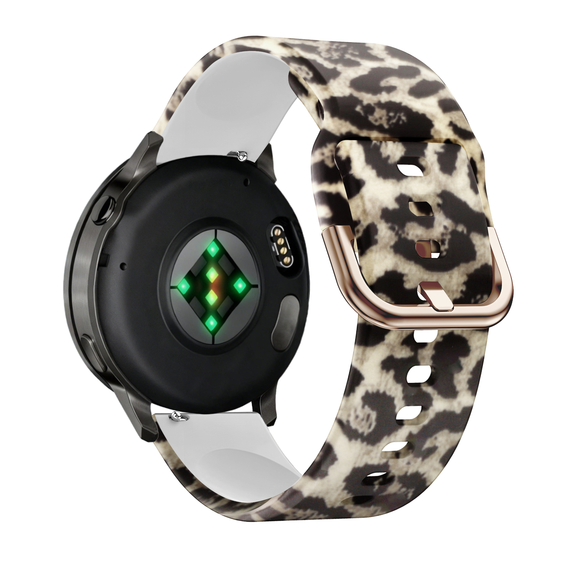 Bandz Correa silicona 'Lucky Leopard' Garmin Vivoactive 3