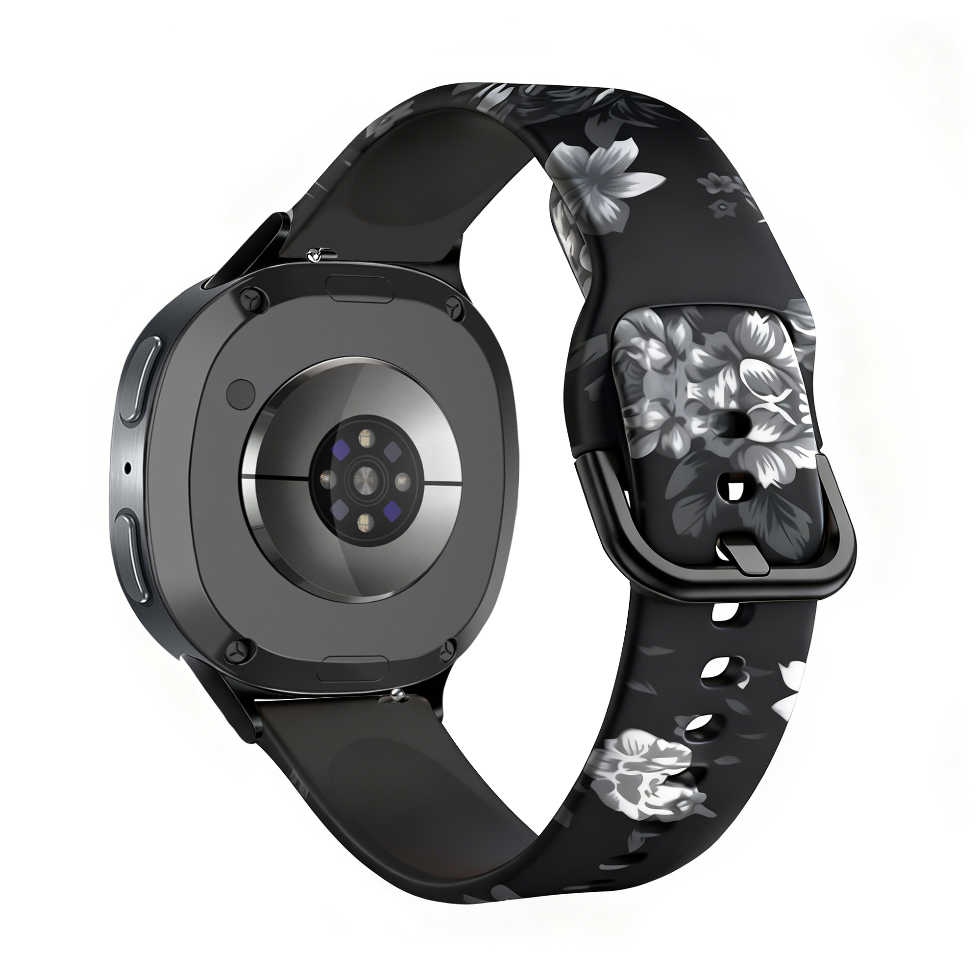 Correa flor gris Samsung Galaxy Watch 8 Classic