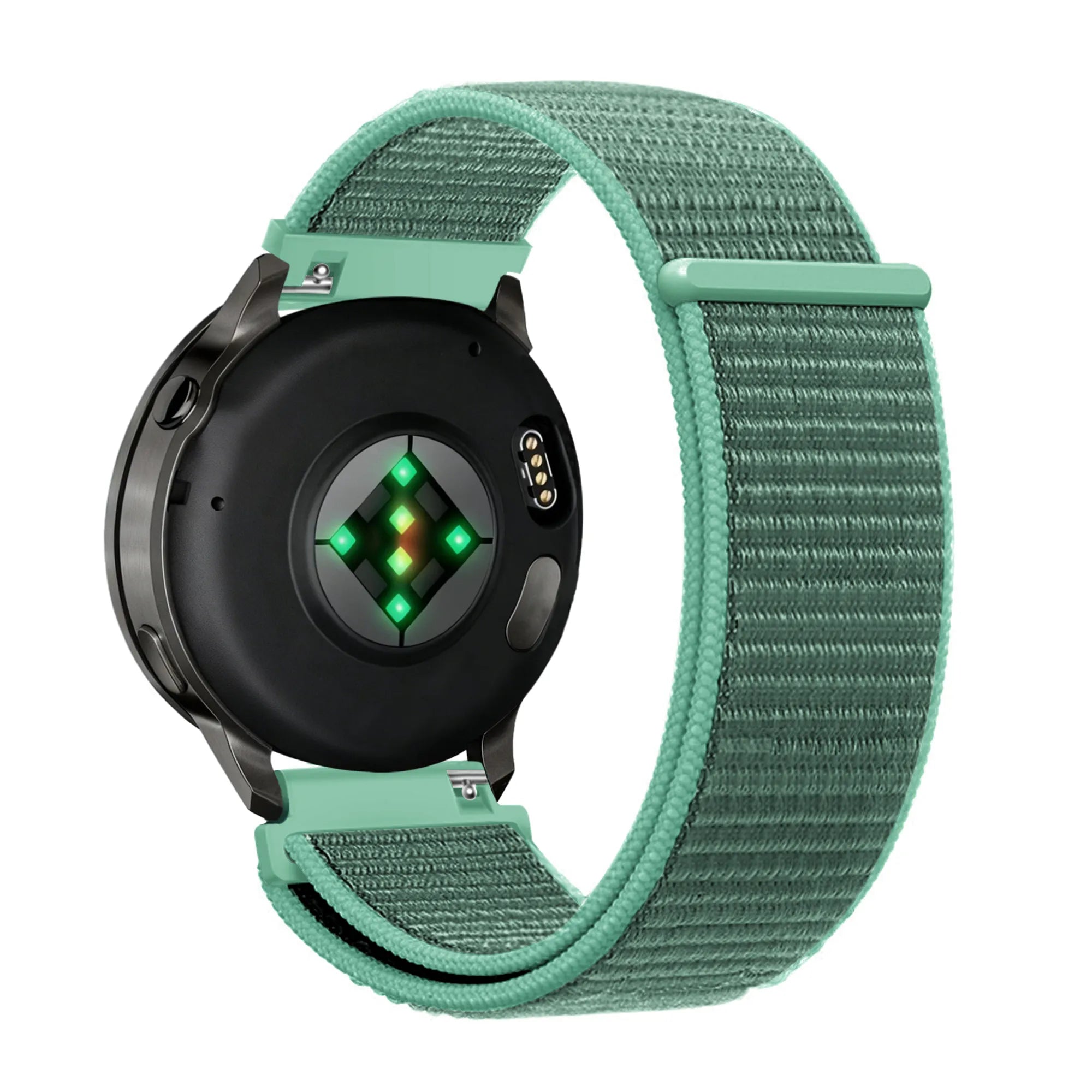 Bandz Garmin Forerunner 70 Nylon Loop Strap (Mint)