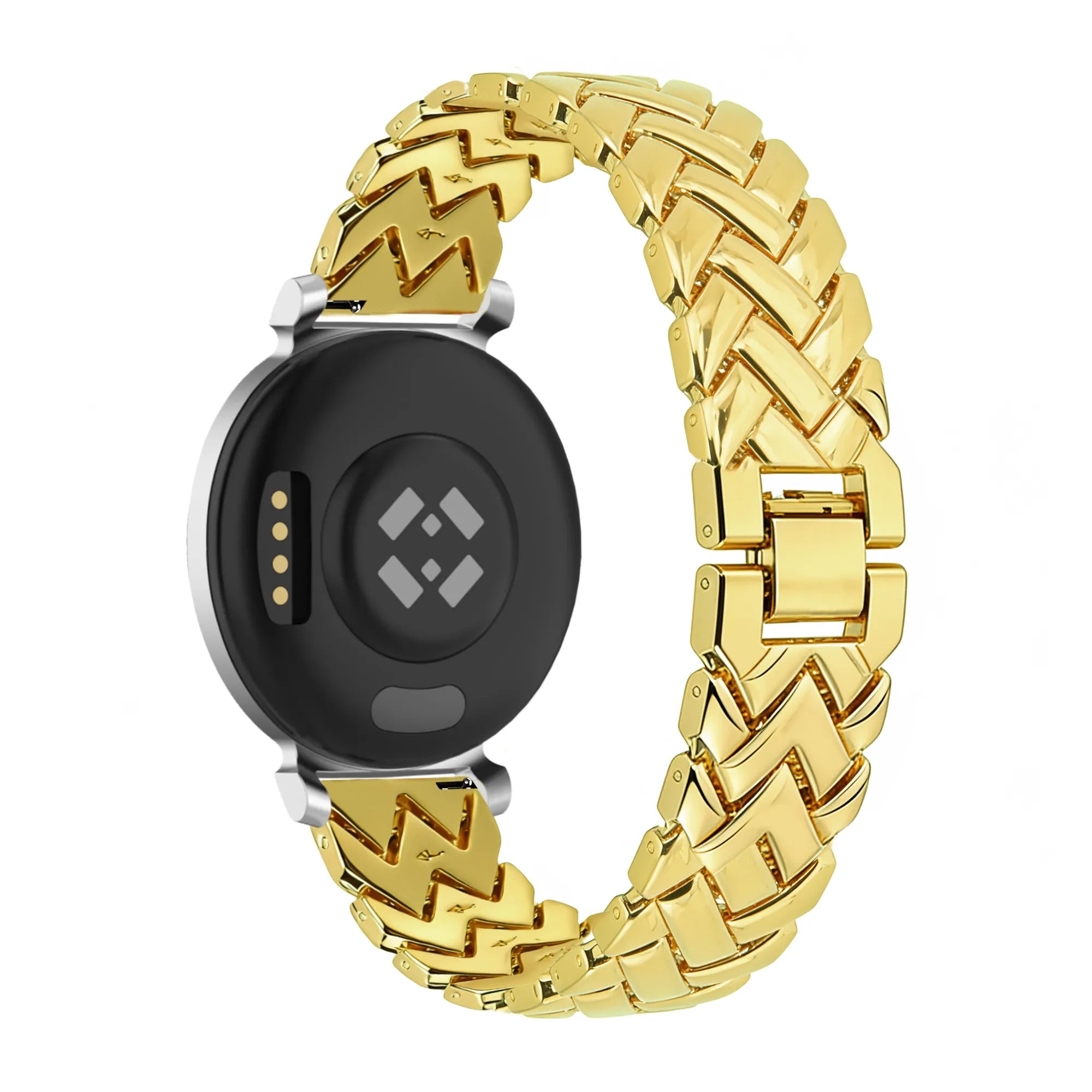 Bandz Correa metálica 'V-Type' Garmin Lily 2 (dorado)