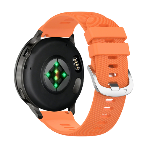 Bandz Correa silicona 'Deluxe' Garmin Vivomove 3s (naranja)