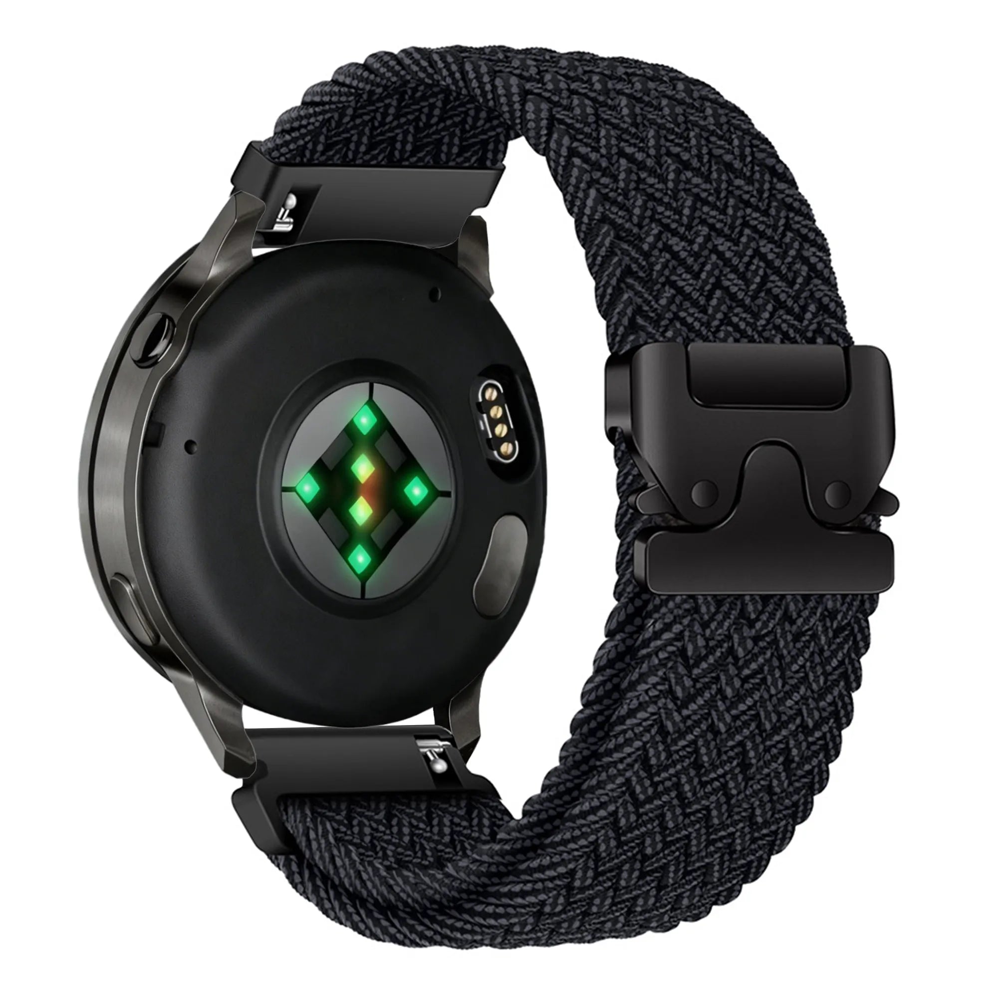 Bandz Correa trenzada 'Parachute' Garmin Venu 3 (grafito)
