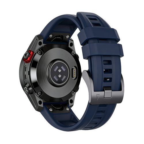 Bandz Correa silicona 'Classic' Garmin Fenix 7x (azul oscuro)