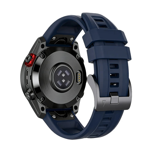 Bandz Correa silicona 'Classic' Amazfit T-Rex Ultra 2 (azul oscuro)