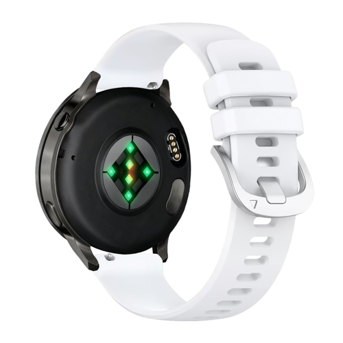 Bandz Correa silicona 'Classic' Garmin Venu 3s (blanco)