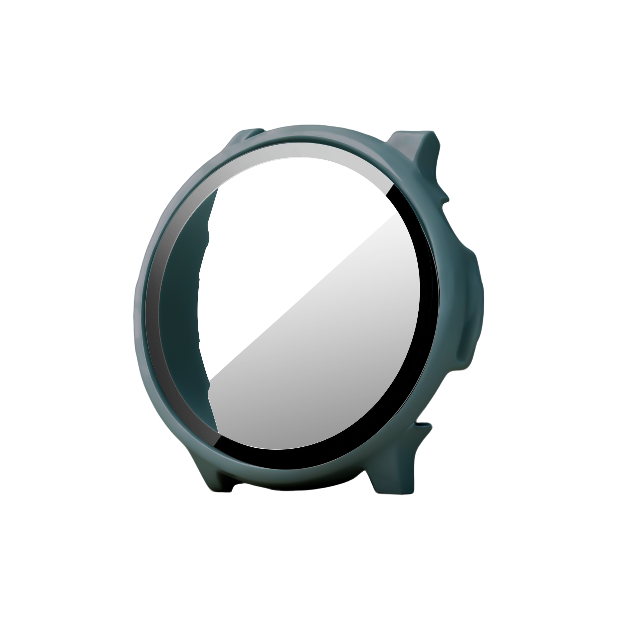 Bandz Protector PC con vidrio Garmin Venu 4 - 45mm (verde)