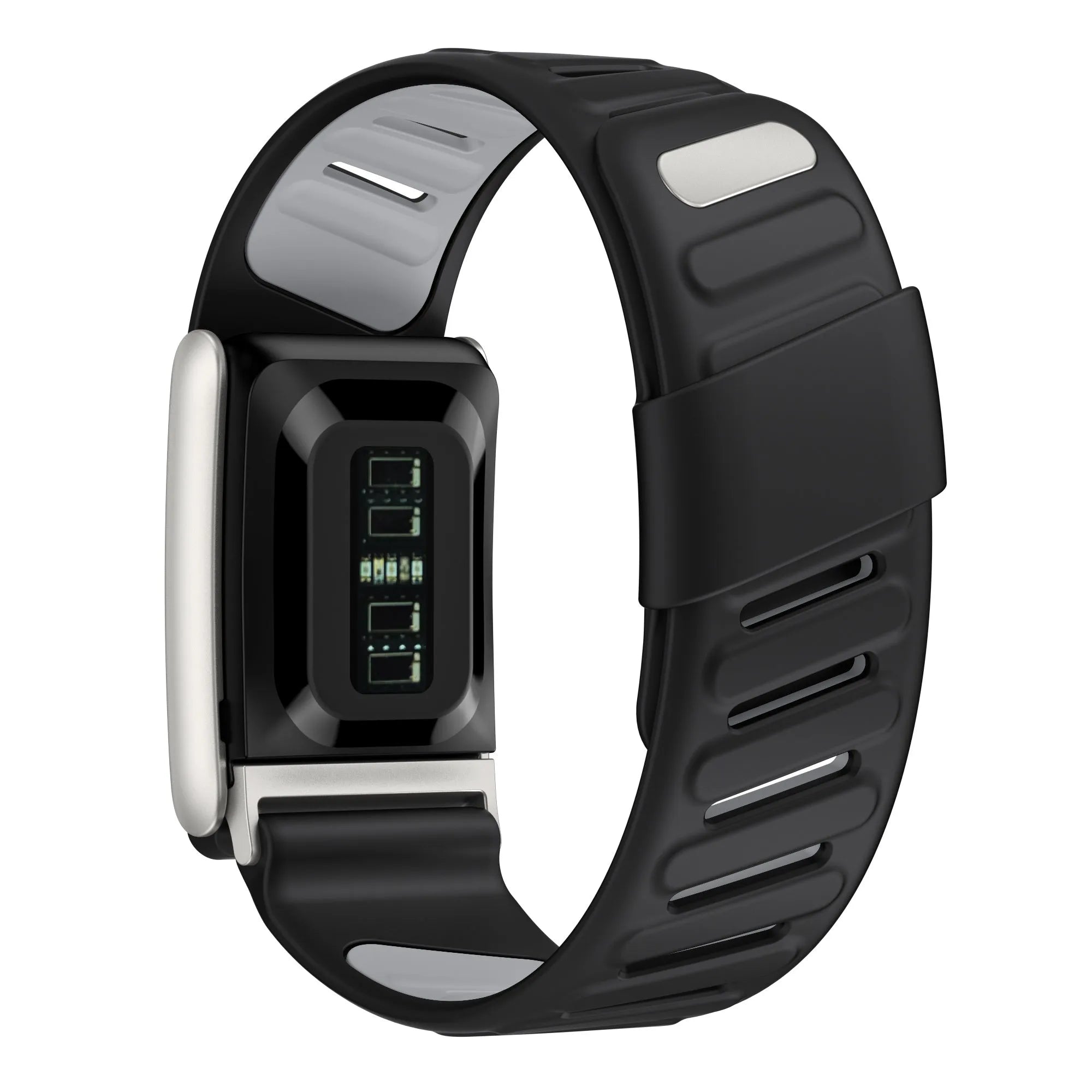Whoop 5.0 Sport Strap (Black/Grey)