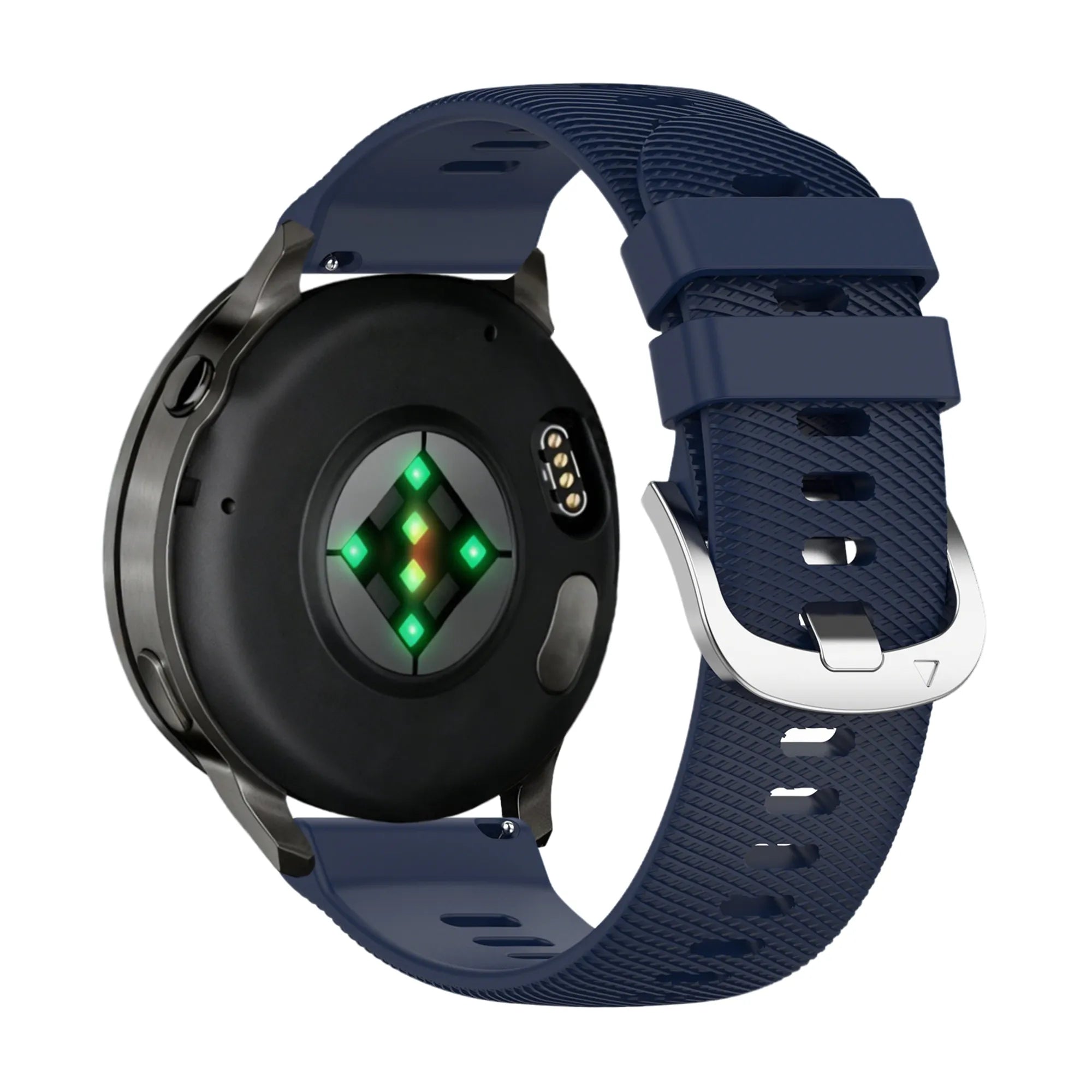 Bandz Correa silicona 'Deluxe' Garmin Forerunner 255s (azul oscuro)