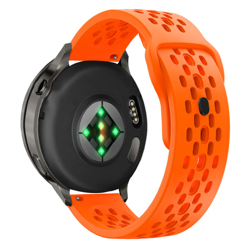 Bandz Correa silicona 'Air' Garmin Vivoactive 3 (naranja)