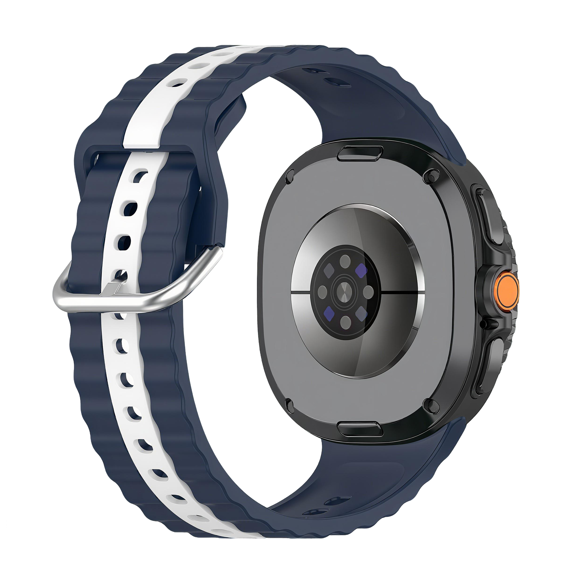 Correa deportiva duo Samsung Galaxy Watch 8 - 44mm (azul/blanco)