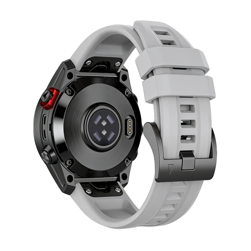 Bandz Correa silicona 'Classic' Garmin Instinct (gris)