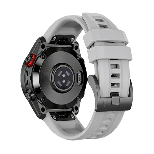 Bandz Correa silicona 'Classic' Garmin Instinct (gris)