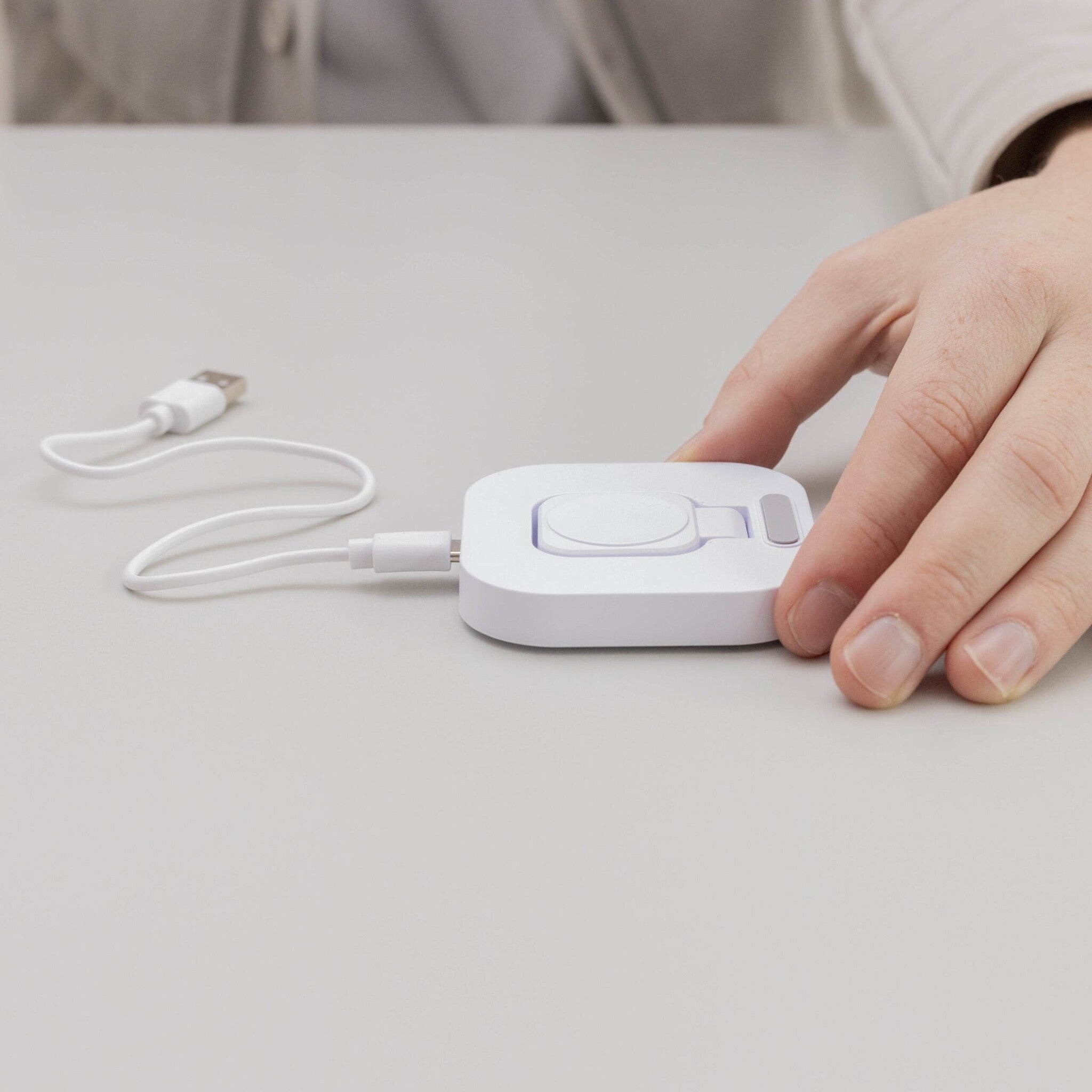 Apple Watch Portable Mini Charger (White)