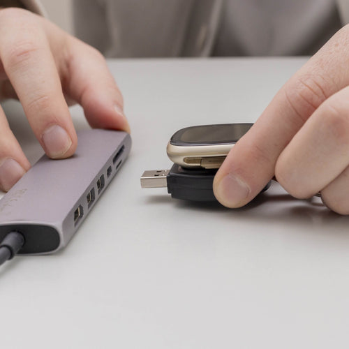 Fitbit Versa 3/Sense Mini Charger (Black)