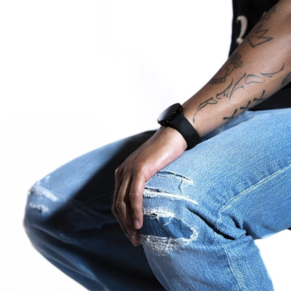 BALR Correa deportiva hexágono Suunto Race 2 (negro)