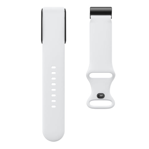 Correa silicona compatible con Whoop 4.0 (blanco)