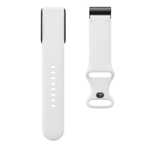 Whoop 4.0 Silicone Strap (White)