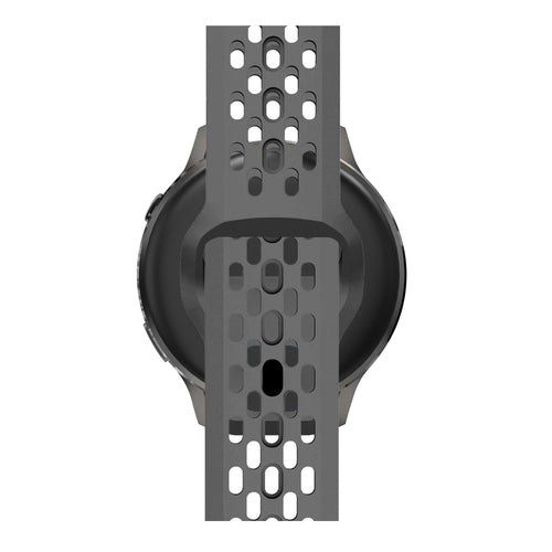 Bandz Correa silicona 'Air' Garmin Venu 2 (gris oscuro)