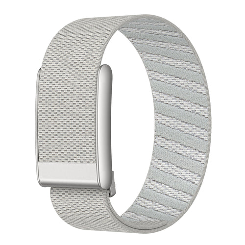 Correa nylon compatible con Whoop 4.0 (blanco estrella)