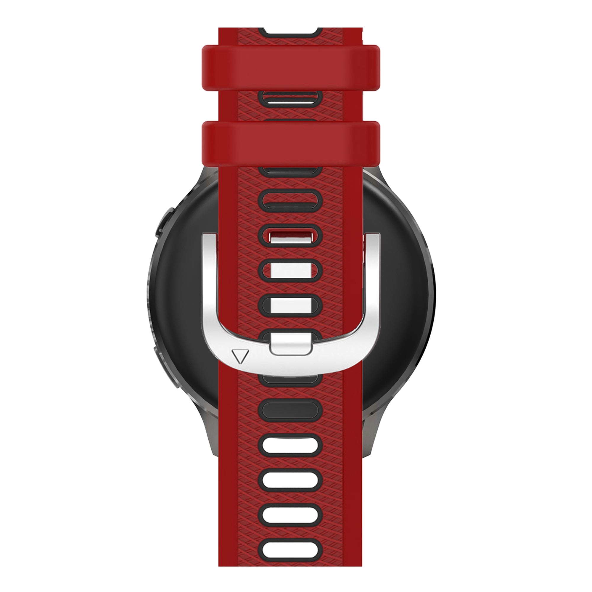 Bandz Correa deportiva con hebilla Garmin Vivomove 3s (rojo/negro)