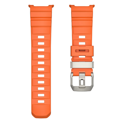 Correa silicona Extreme Samsung Galaxy Watch 8 - 40mm (naranja)