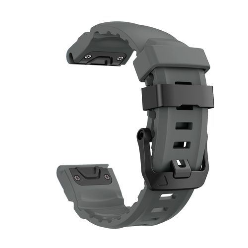 Garmin Descent G2 Trail Silicone Strap (Dark Grey)