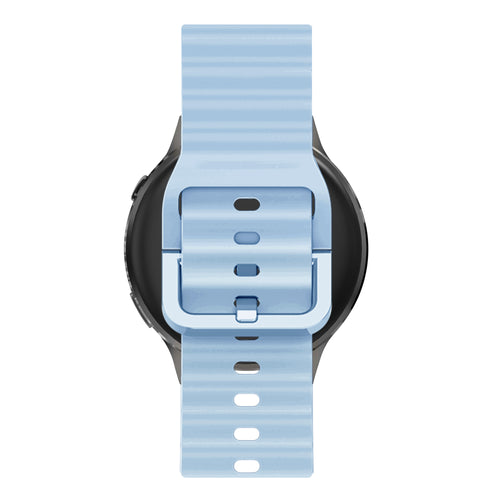 Bandz Correa silicona ‘Wave’ Garmin Bounce 2 (azul claro)