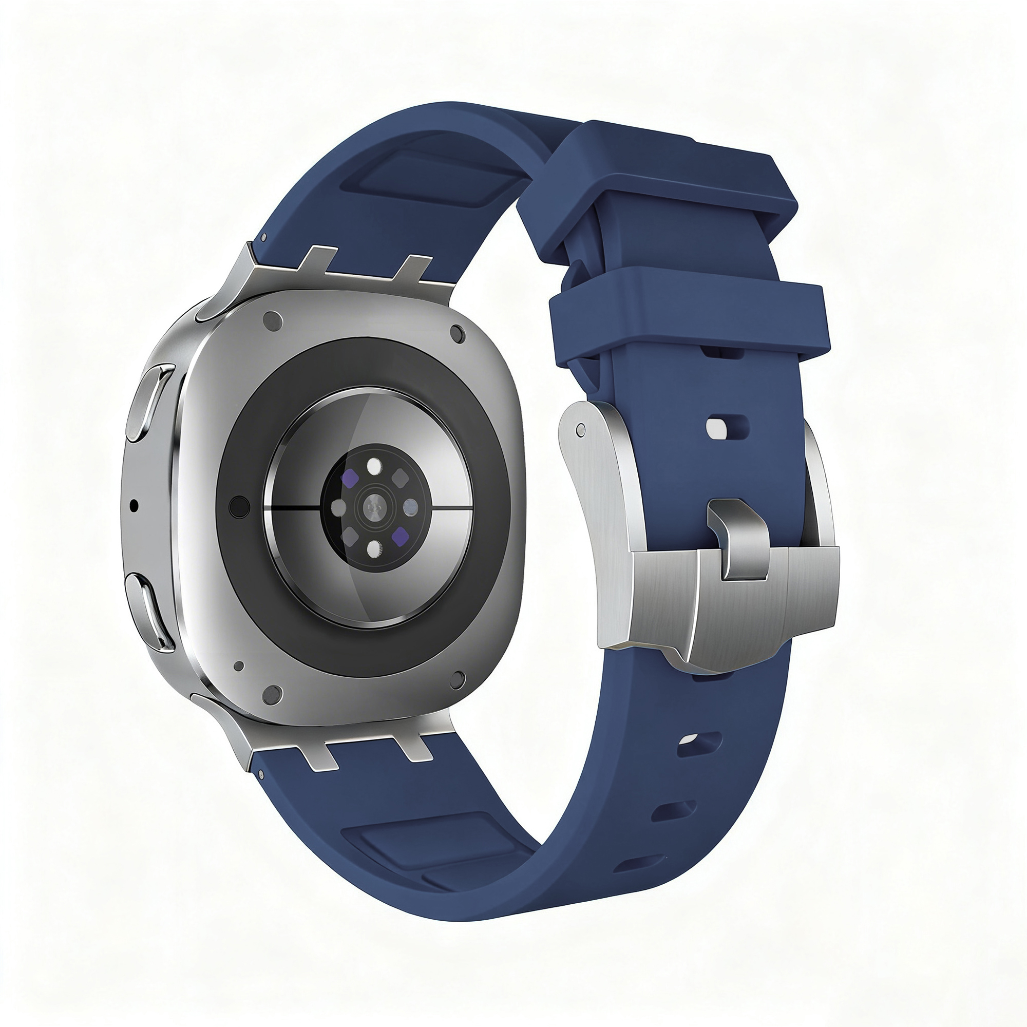 Bandz Correa silicona 'Luxe Liquid' Samsung Galaxy Watch 8 - 40mm (azul oscuro)