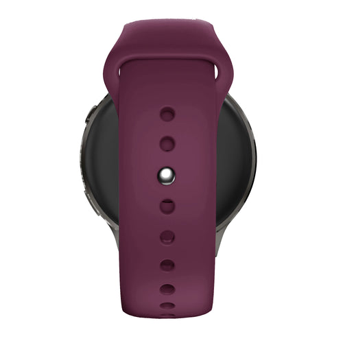 Bandz Correa deportiva 'Deluxe' Garmin Venu 2s (rojo vino)