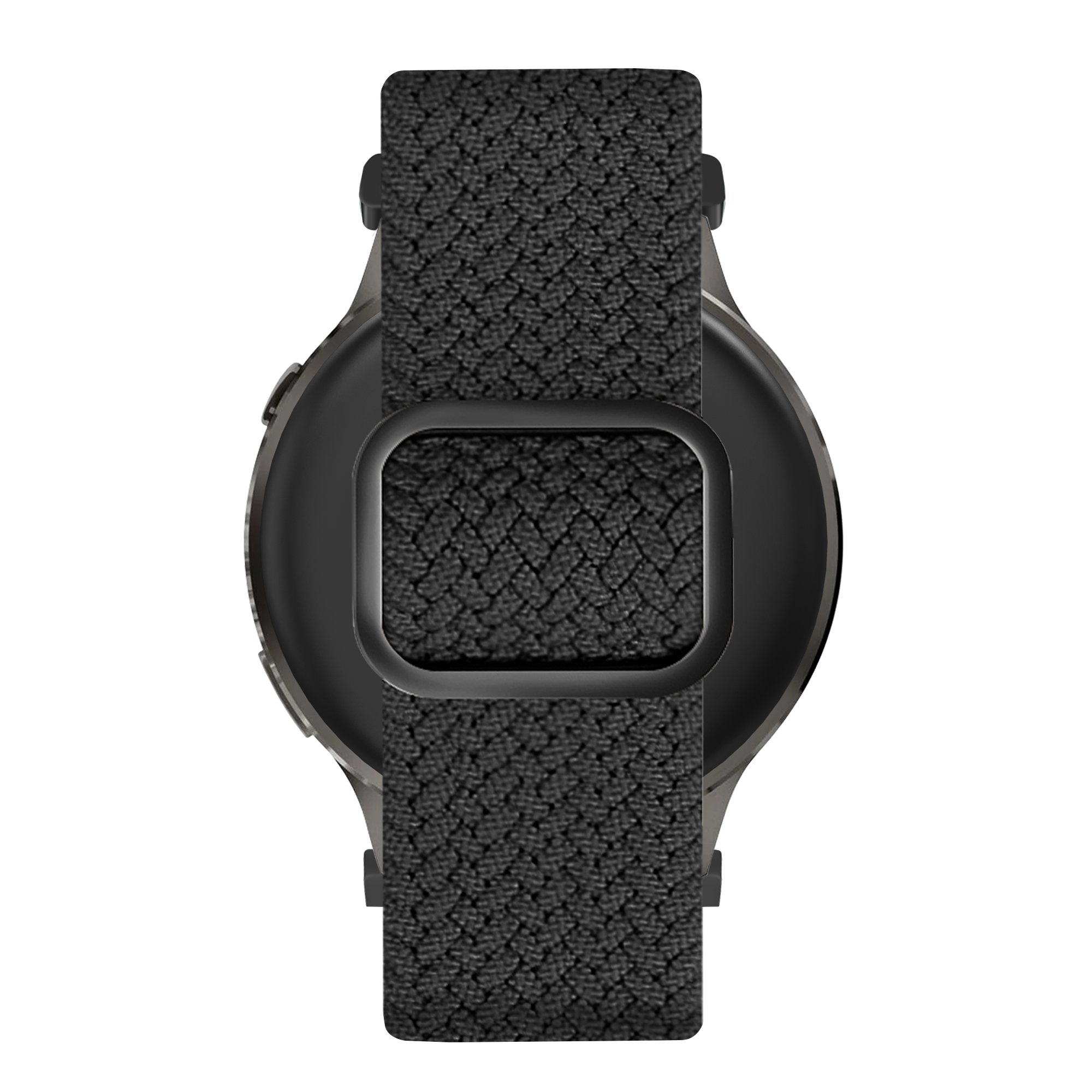 Bandz Correa trenzada ajustable Garmin Forerunner 255s (negro)