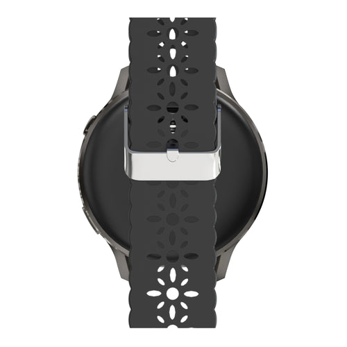 Bandz Correa silicona 'Lace' Garmin Approach S42 (negro)