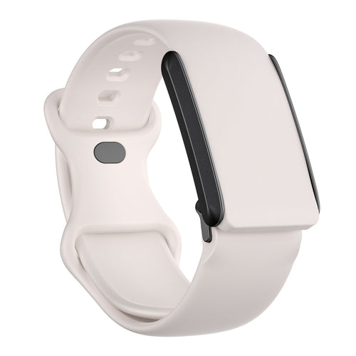 Correa silicona compatible con Whoop 4.0 (blanco estrella)