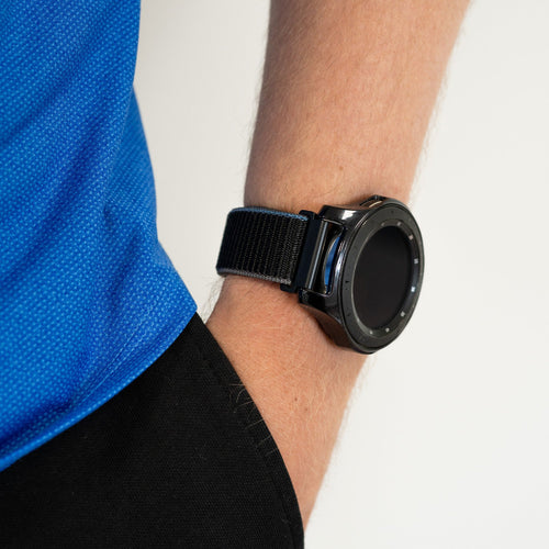 Correa nylon Garmin Forerunner 265 (carbón)