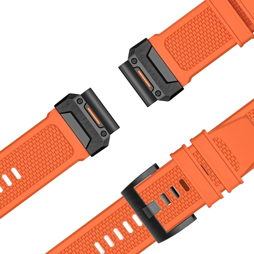 Bandz Garmin Descent Mk1 Silicone Strap 'Explorer' (Orange)