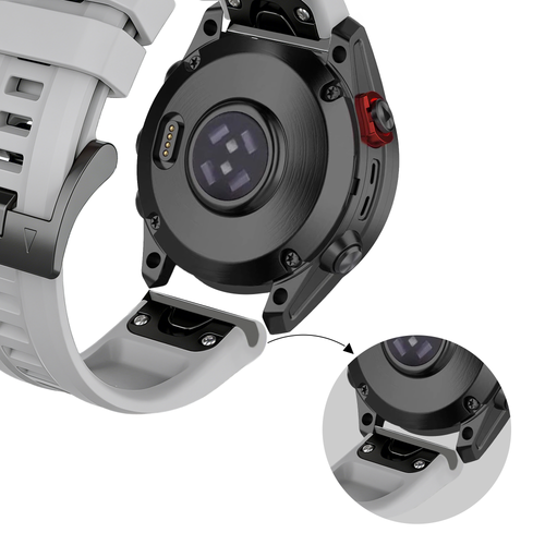 Bandz Correa silicona 'Classic' Garmin Approach S60 (gris)