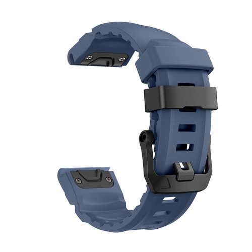 Garmin Descent G2 Trail Silicone Strap (Dark Blue)