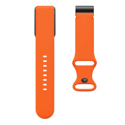Correa silicona compatible con Whoop 4.0 (naranja)