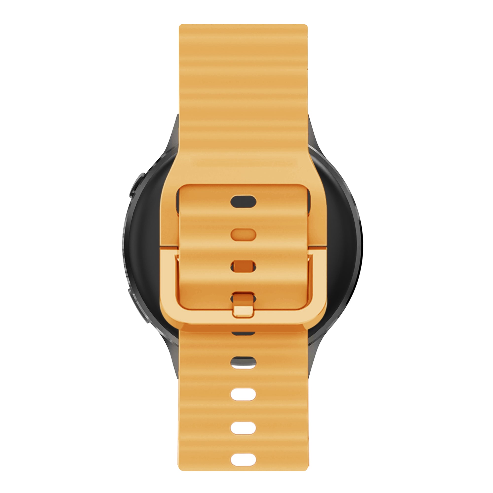 Bandz Correa silicona ‘Wave’ Garmin Bounce 2 (amarillo oscuro)