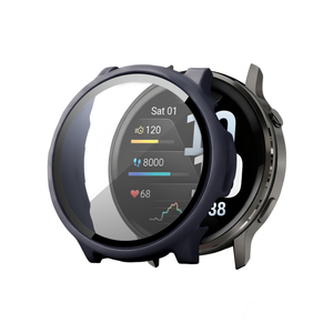 Bandz Protector PC con vidrio Garmin Venu 4 - 45mm (azul)