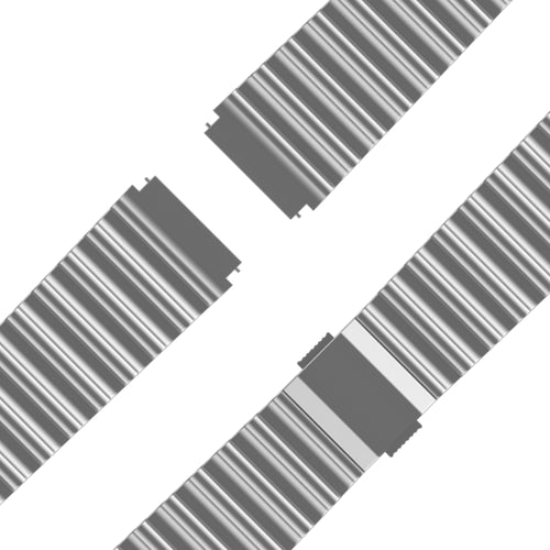 Bandz Fossil Gen 5e - 44mm Premium Steel Strap 'Ocean' (Titanium)