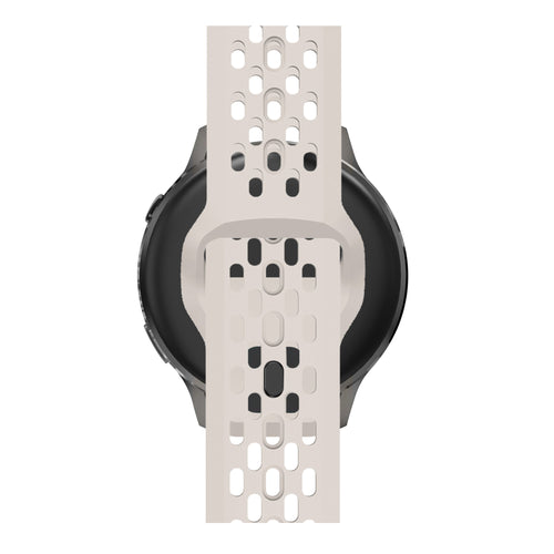 Bandz Correa silicona 'Air' Garmin Vivoactive 3 (blanco estrella)