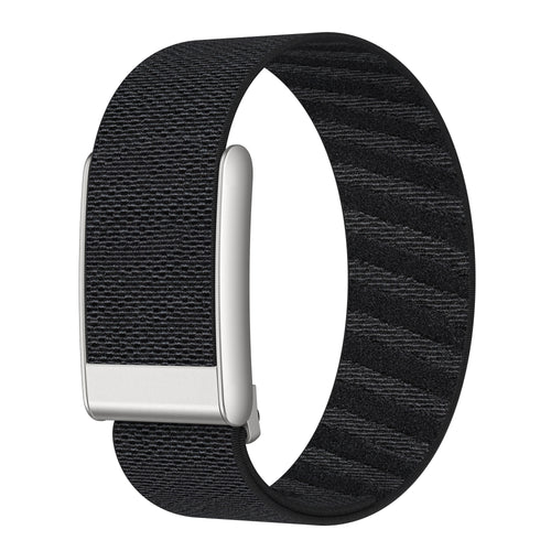 Correa nylon compatible con Whoop MG (negro)