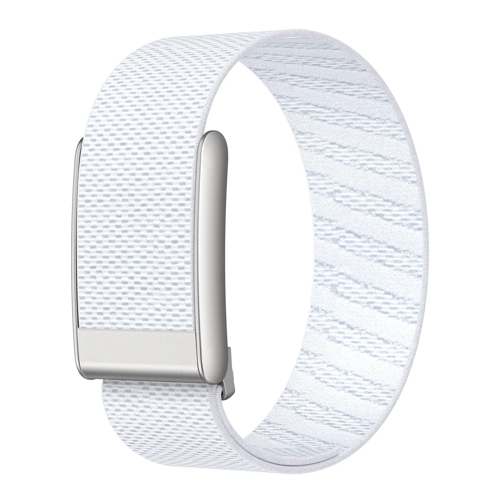 Correa nylon compatible con Whoop MG (blanco)