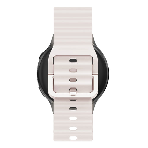 Bandz Correa silicona ‘Wave’ Garmin Bounce 2 (blanco estrella)