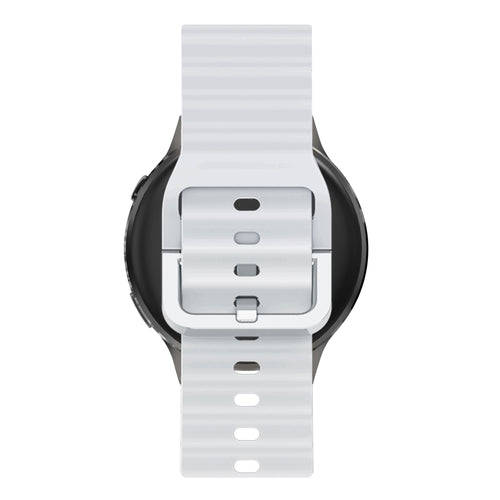 Bandz Correa silicona ‘Wave’ Garmin Bounce 2 (gris claro)